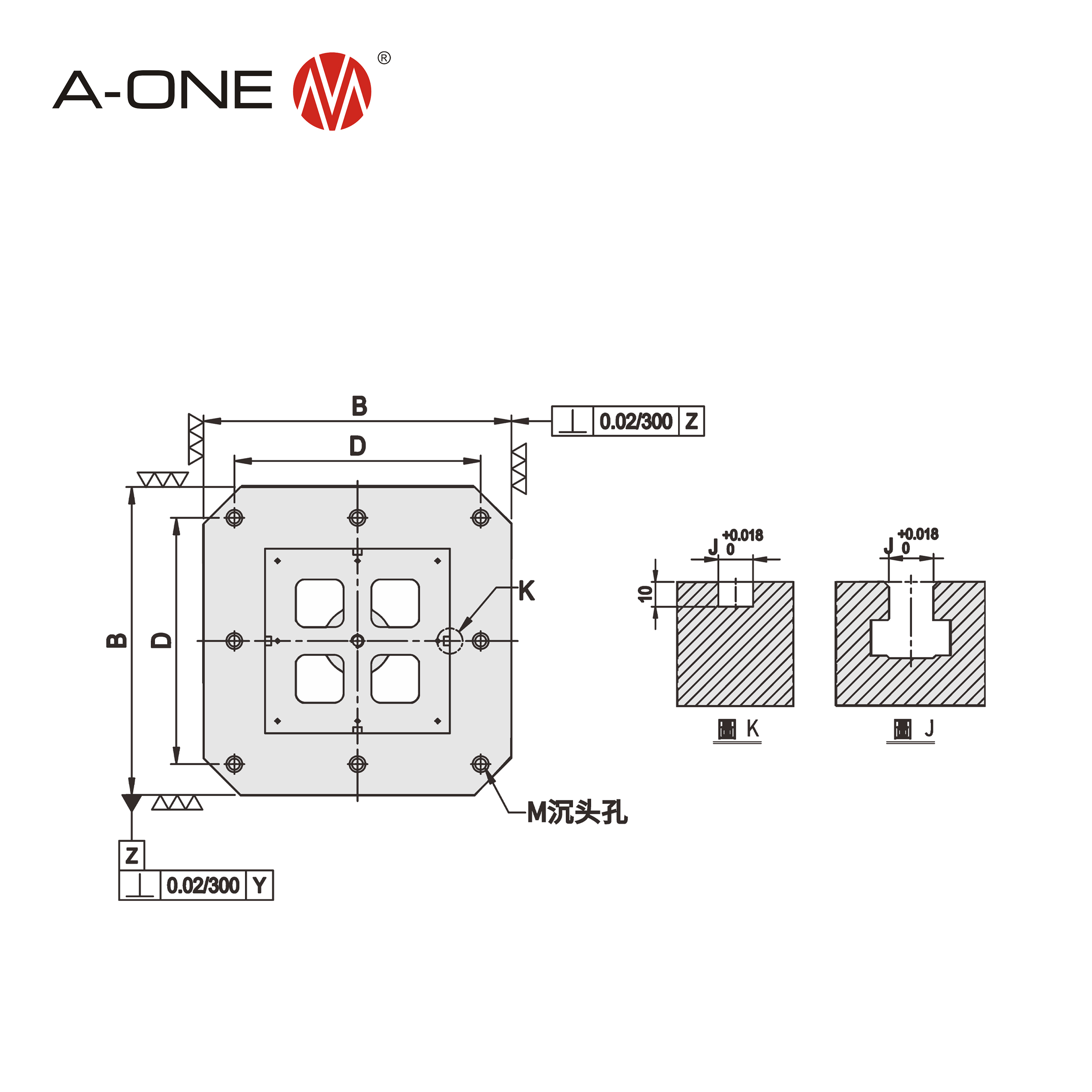  Colonne d'outillage MC Square 3A-130009
