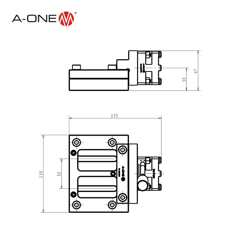 EDM filaire réglable EDM Chuck R50 3A-200124