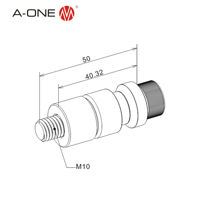 Embout de préhension F/A Inox 3A-400076
