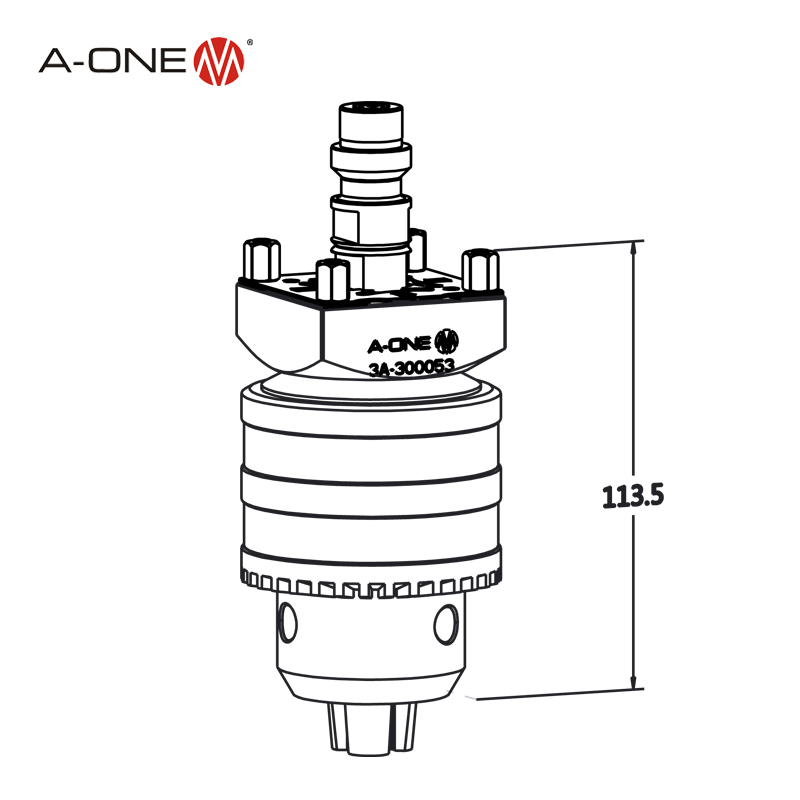 Pince d'électrode Ø1-Ø10 3A-300052